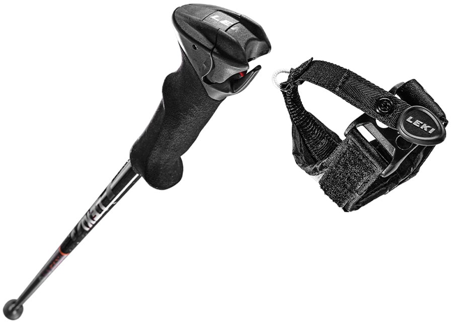 Leki Stella S Women's Soft Grip Ski Poles
