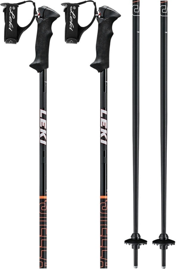 Leki Stella S Women's Soft Grip Ski Poles