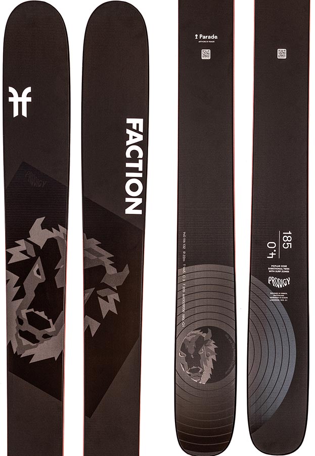 FACTION prodigy 0 164㌢ Faction Prodigy Junior Skis - Youth – Gravity Coalition