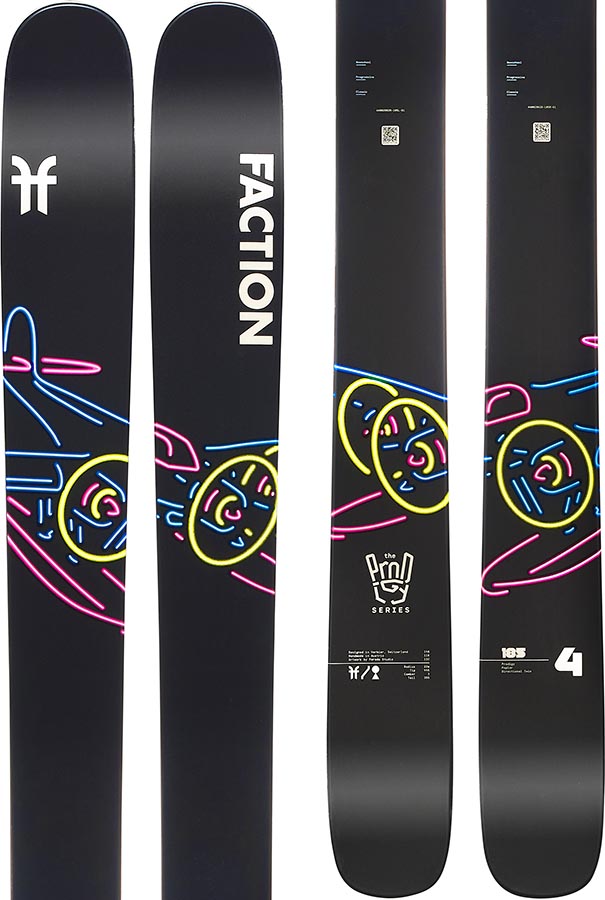 Faction Prodigy 4 Skis 2023