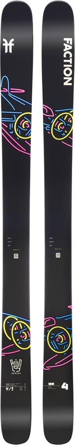 Faction Prodigy 4 Skis 2023