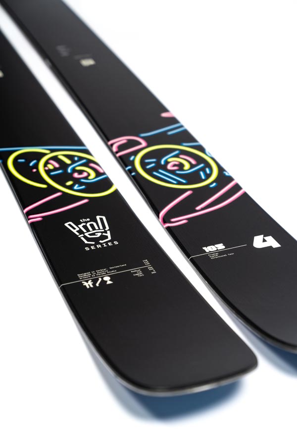 Faction Prodigy 4 Skis 2023