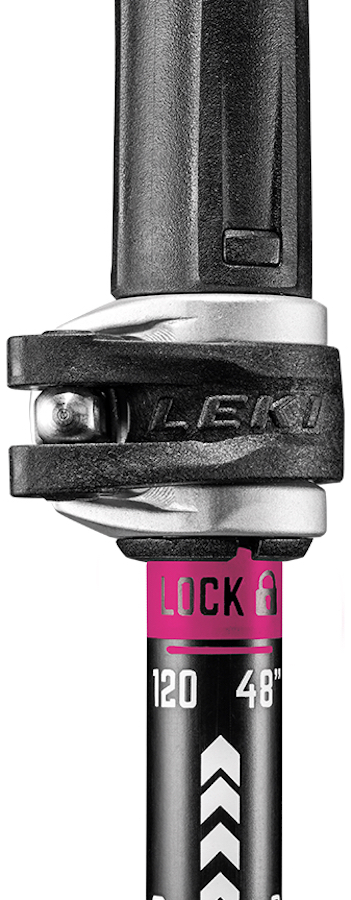 Leki MCT Vario TA Women's Compact Folding Trekking Poles