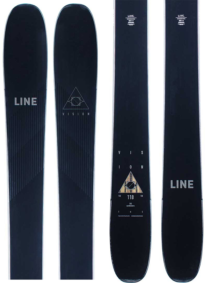 LINE Vision 118 Skis 2022