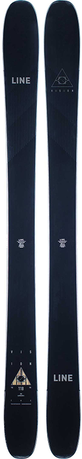 LINE Vision 118 Skis 2022