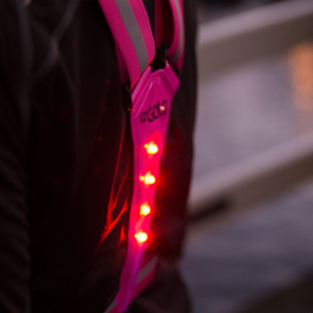 Gato Sports LED Safer Sports Kid's Hi-Visibility Vest