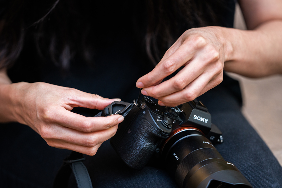 WANDRD Wrist Strap Quick Connecting Camera Strap