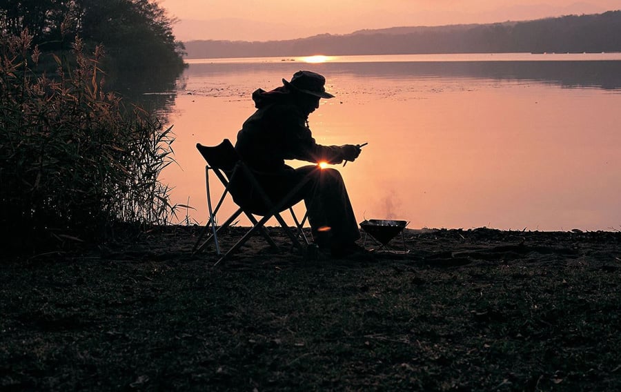 Snow Peak Pack & Carry Fireplace Small Portable Fire Pit