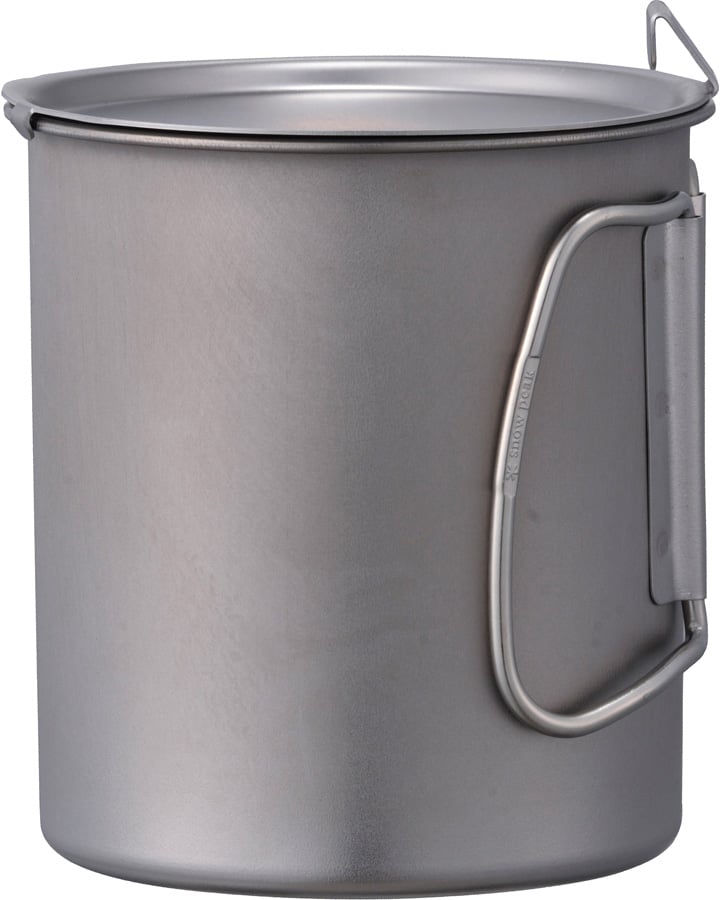 Snow Peak Trek 700 Titanium Ultralight Camping Cookware