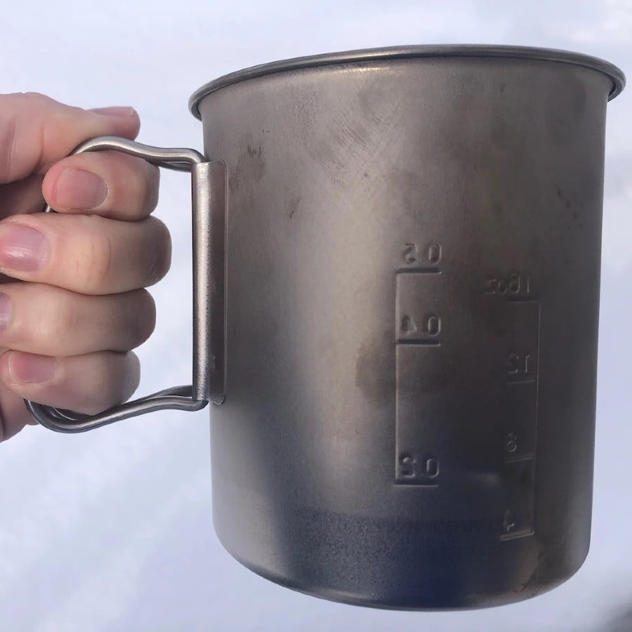 Snow Peak Trek 700 Titanium Ultralight Camping Cookware