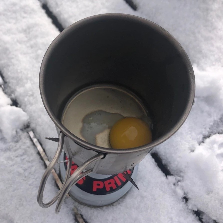 Snow Peak Trek 700 Titanium Ultralight Camping Cookware