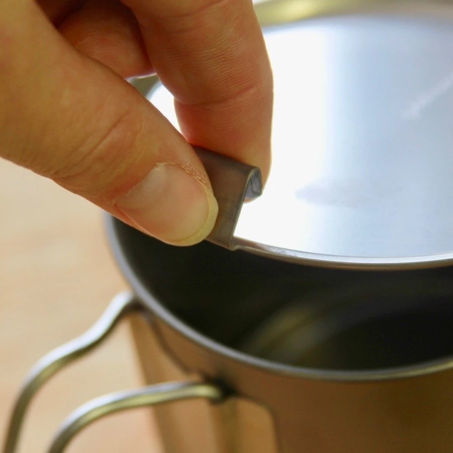 Snow Peak Trek 700 Titanium Ultralight Camping Cookware