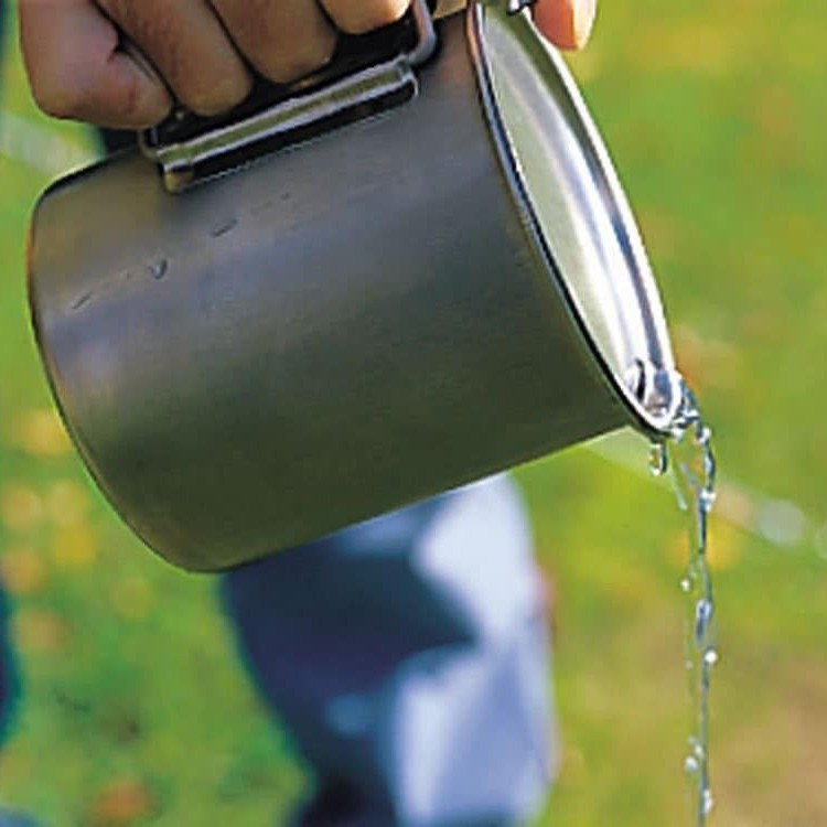 Snow Peak Trek 700 Titanium Ultralight Camping Cookware