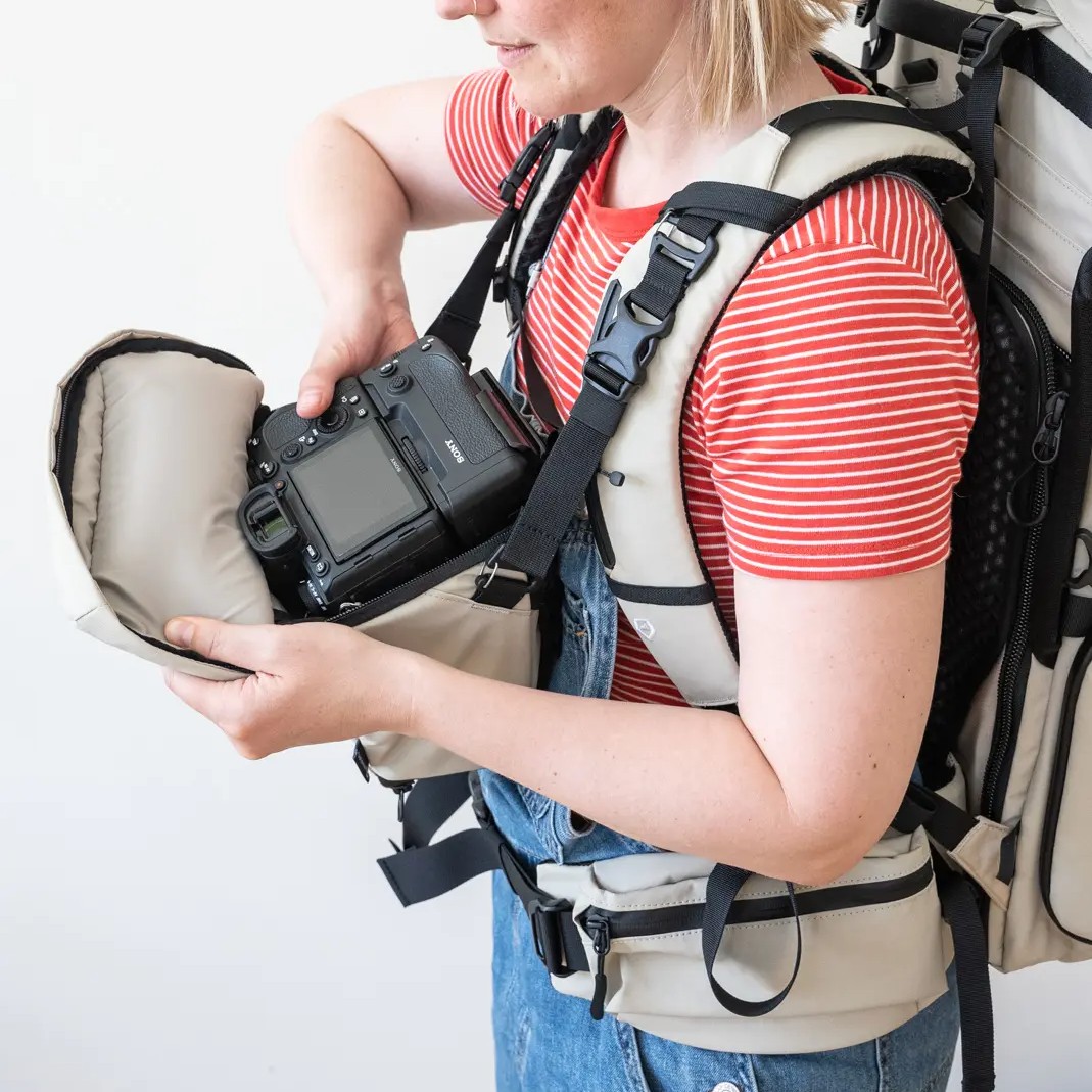 WANDRD ROUTE Pack Backpack Camera Accessory Chest Bag