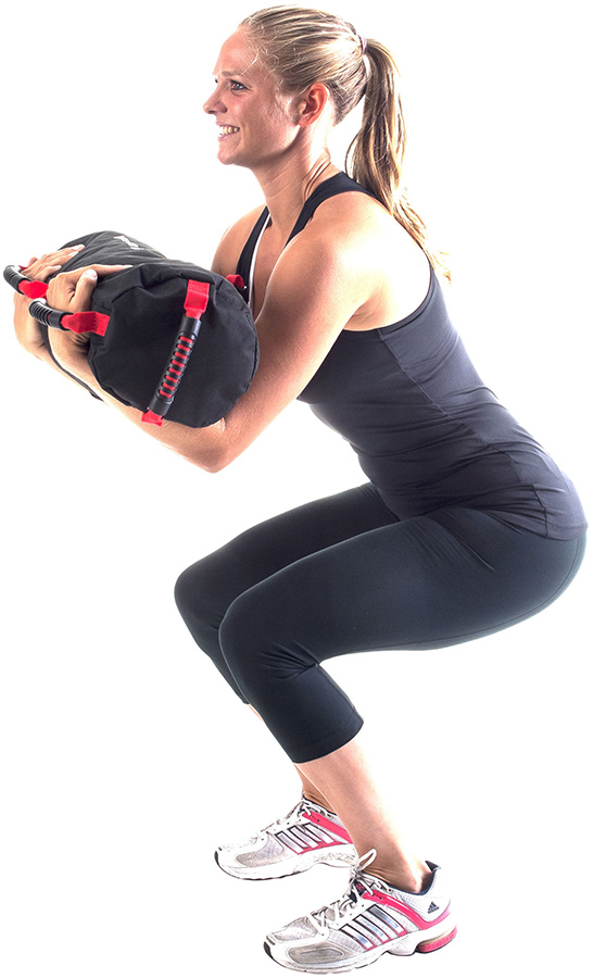 Pure 2 Improve Sandbag Fillable Power Bag