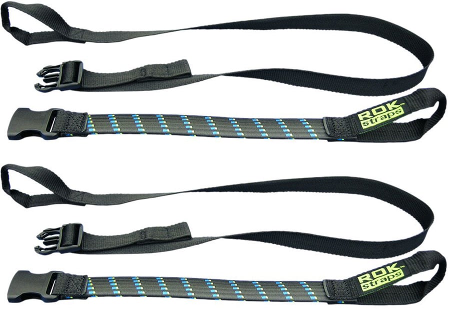 Rok Motorcycle & ATV Adjustable Cargo Straps