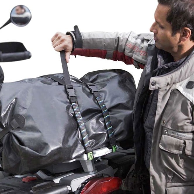 Rok Motorcycle & ATV Adjustable Cargo Straps