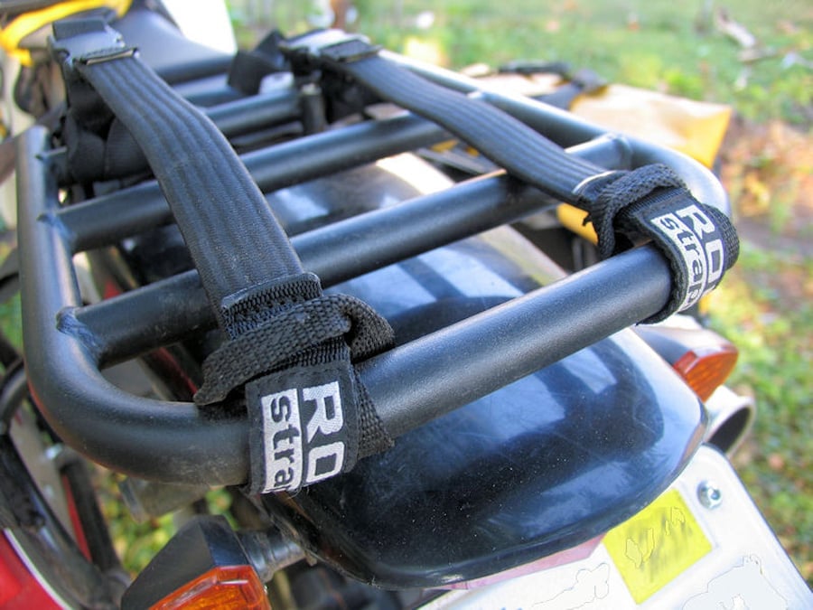 Rok Motorcycle & ATV Adjustable Cargo Straps