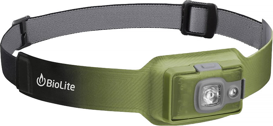 BioLite Headlamp 200 Rechargeable Head Torch