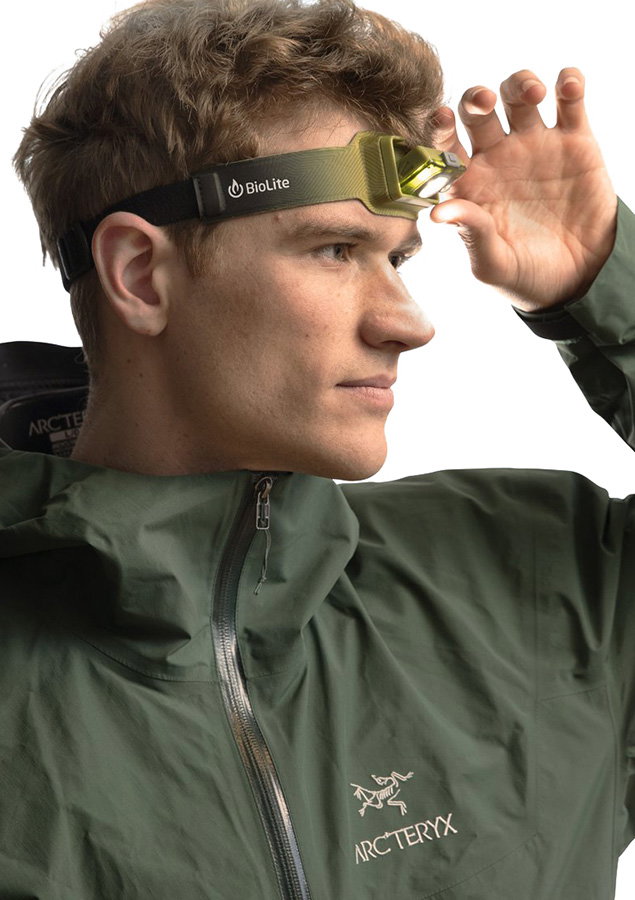 BioLite Headlamp 200 Rechargeable Head Torch