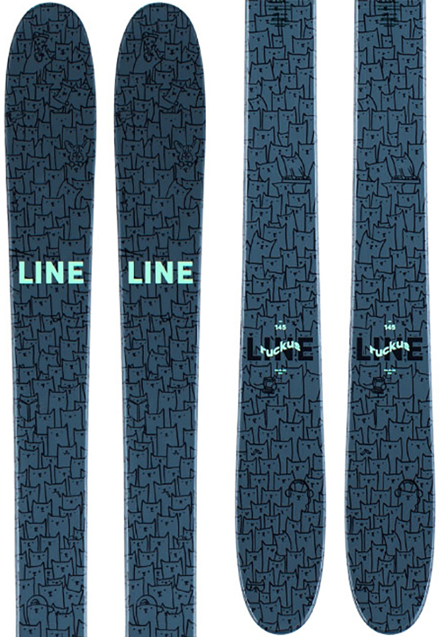 LINE Ruckus Skis 2021 | Absolute-Snow