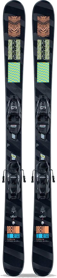 k2 dreamweaver skis 109CM 2023 slide boxes Dreamweaver kids' skis 2024