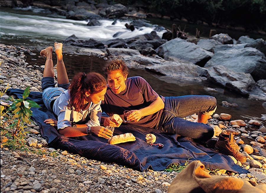 Cocoon Picnic Blanket/Tent Footprint Water Resistant Groundsheet