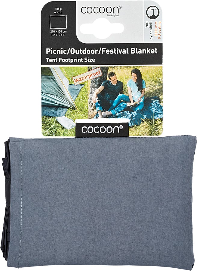 Cocoon Picnic Blanket/Tent Footprint Water Resistant Groundsheet