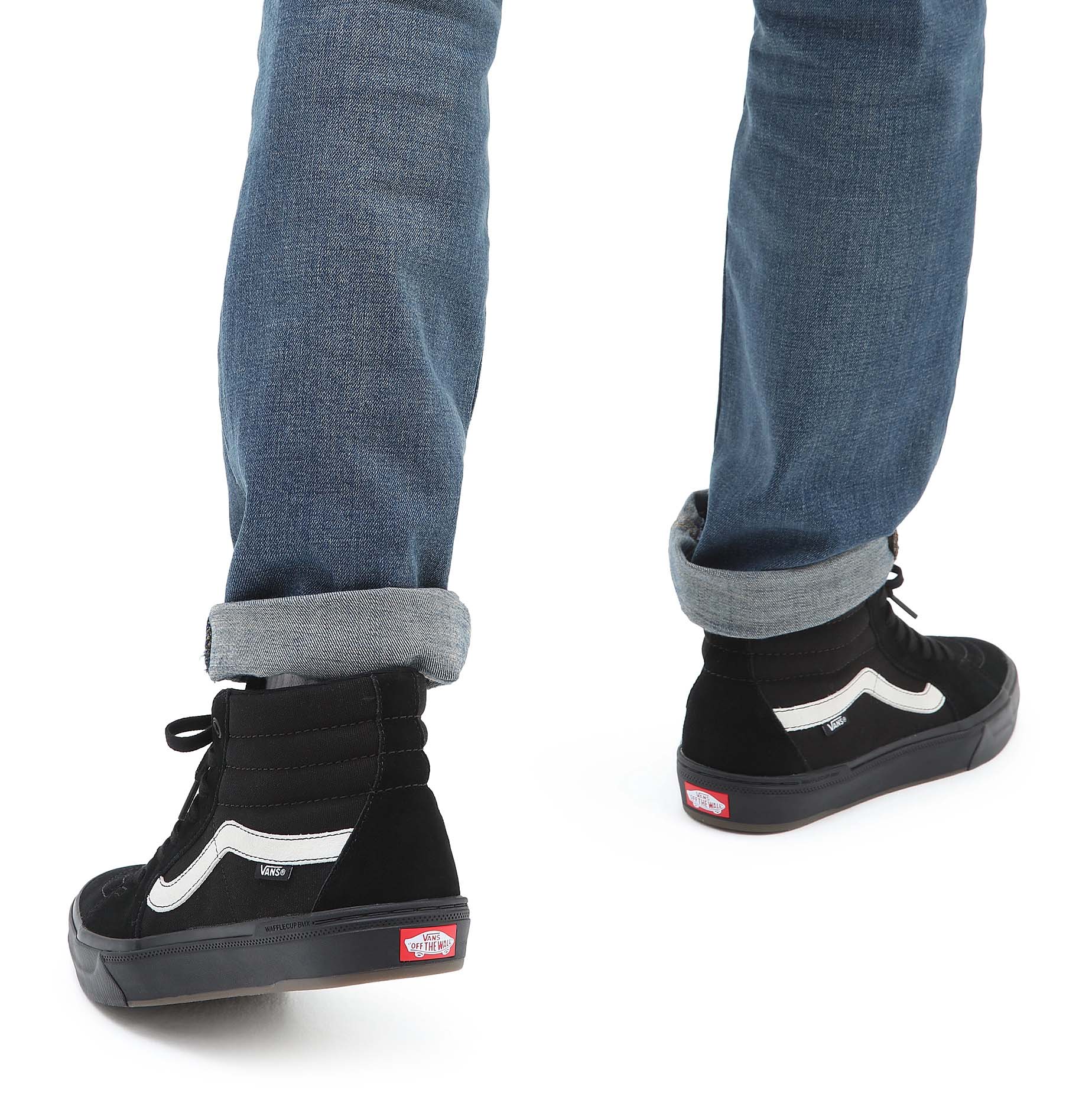 Vans BMX Sk8-Hi Trainers/Skate Shoes