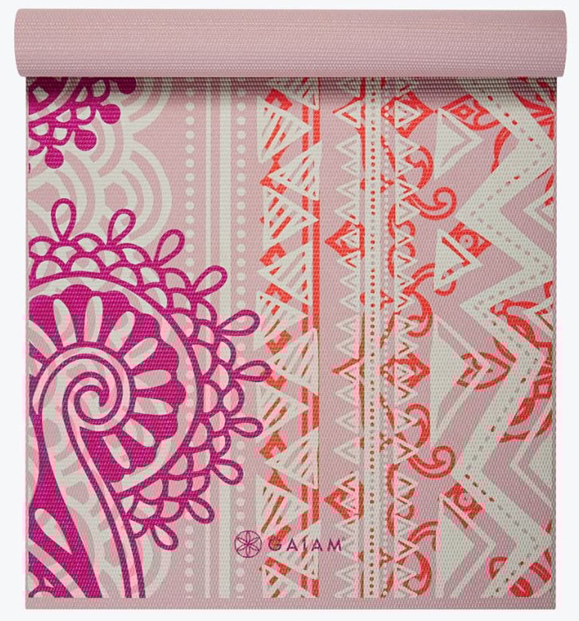 Absolute Gaiam & Sigg Yoga Mat & Water Bottle Package