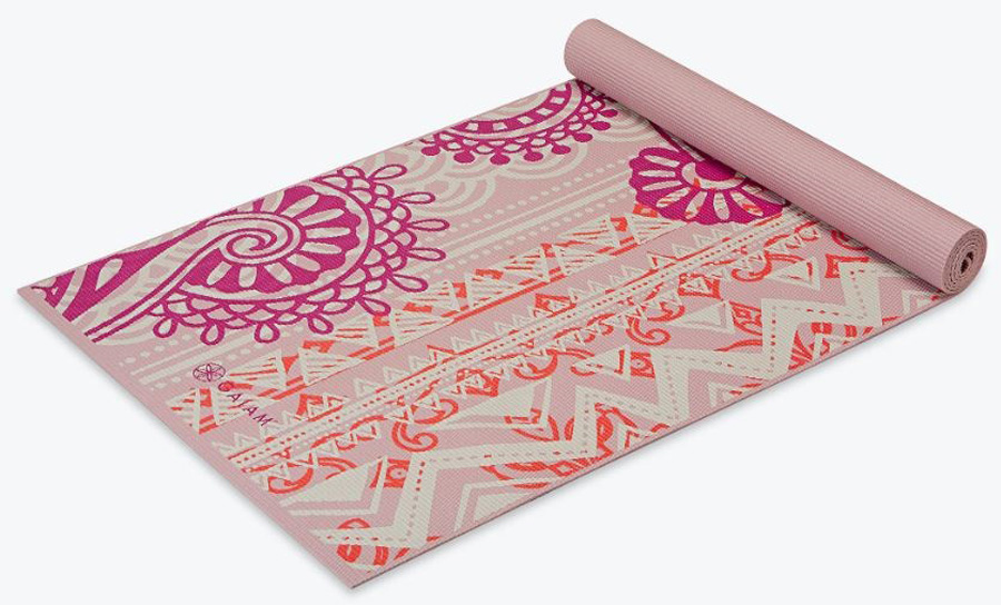 Absolute Gaiam & Sigg Yoga Mat & Water Bottle Package