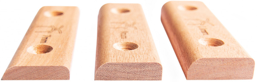 Ash Climbing Micro Edge Set Crimp Climbing Grips