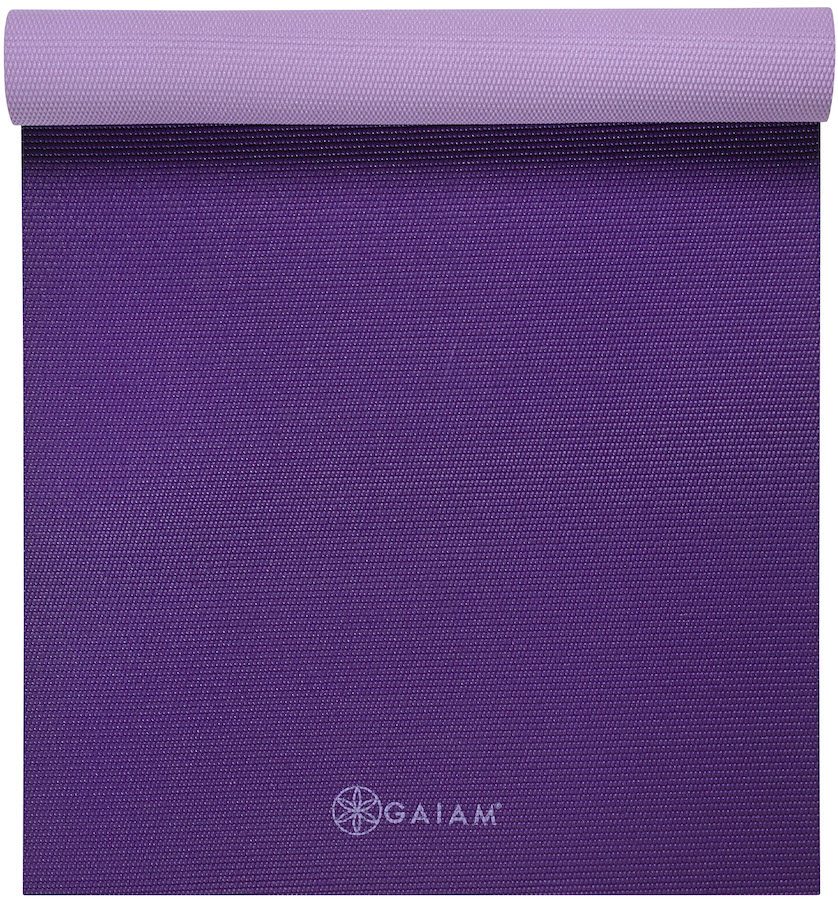 Gaiam Hot Yoga Kit Yoga/Pilates Mat, Towel & Strap
