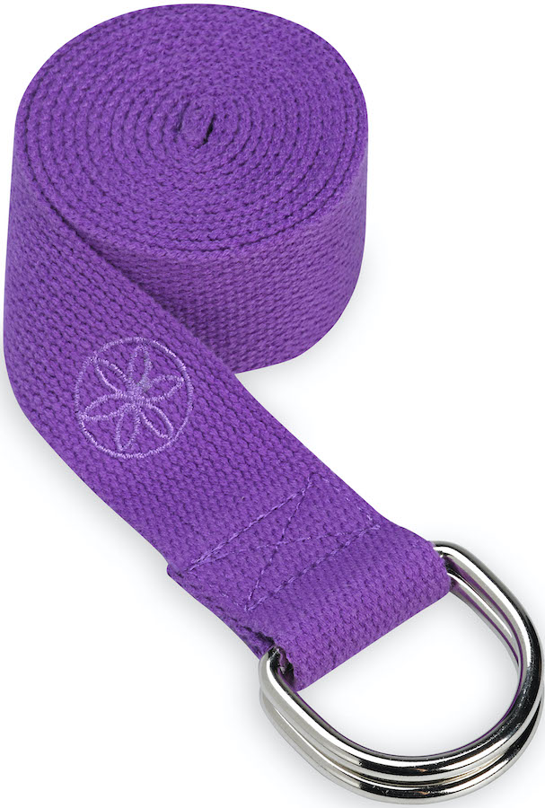 Gaiam Hot Yoga Kit Yoga/Pilates Mat, Towel & Strap