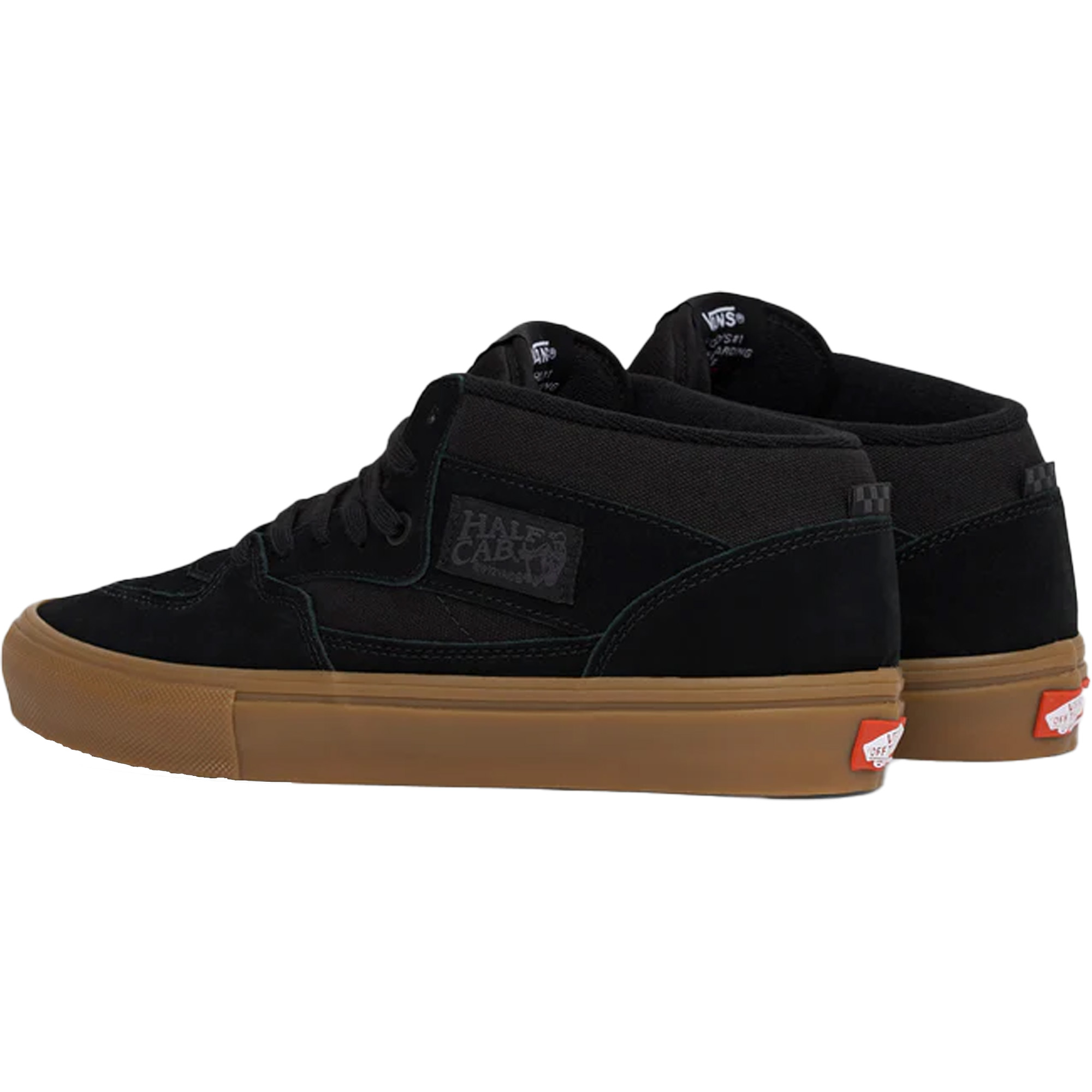 Math Vans Vans Skate Half Cab Trainers | Absolute-Snow