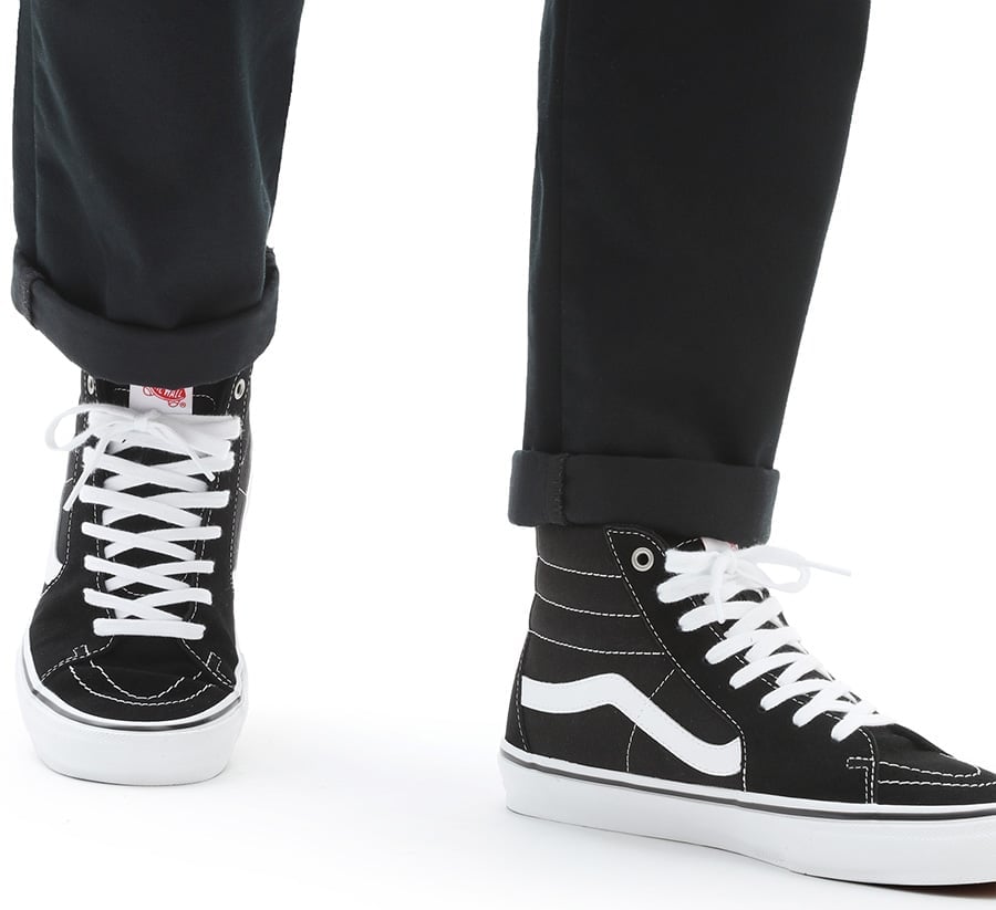 Vans Skate Sk8-Hi Trainers/Skate Shoes