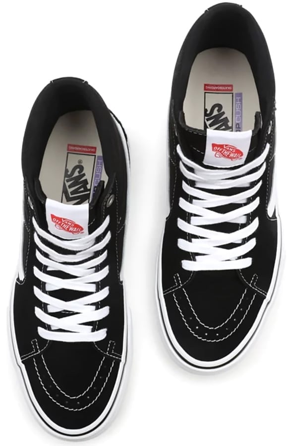 Vans Skate Sk8-Hi Trainers/Skate Shoes