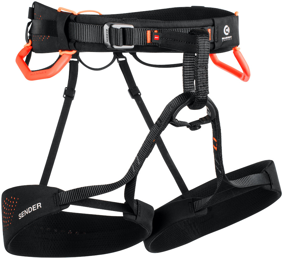 Mammut Nordwand Harness Rock Climbing Harness
