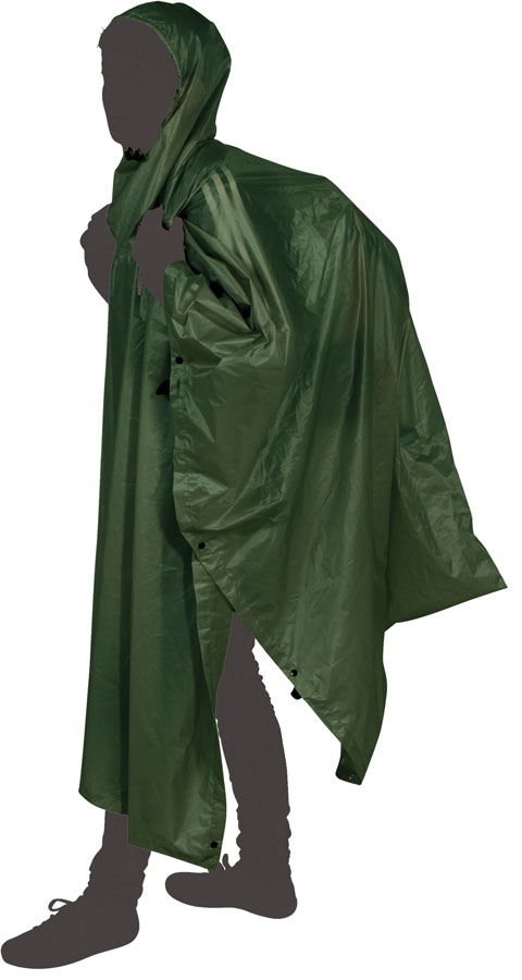 Bach Tarp Poncho Waterproof Overcoat / Shelter