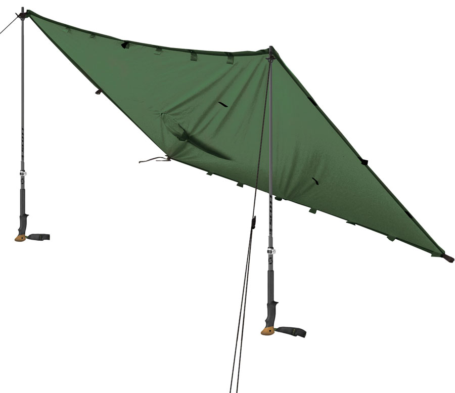 Bach Tarp Poncho Waterproof Overcoat / Shelter