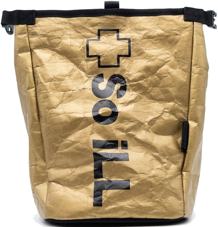 So iLL Tyvek Rolldown Bucket Rock Climbing Chalk Bag