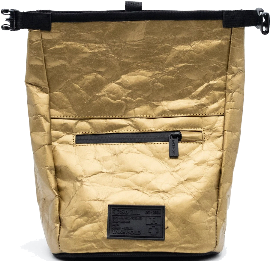So iLL Tyvek Rolldown Bucket Rock Climbing Chalk Bag