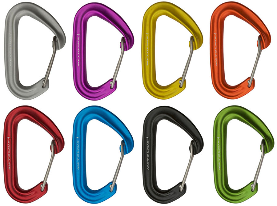 Metolius Full Strength Mini Rock Climbing Carabiner
