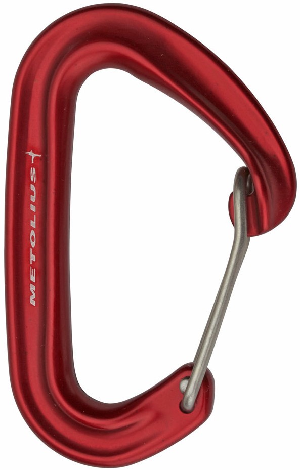 Metolius Full Strength Mini Rock Climbing Carabiner
