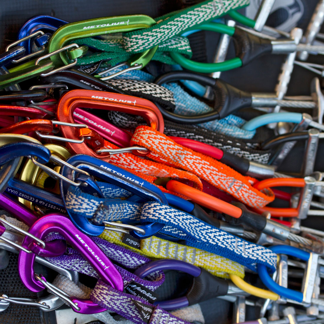 Metolius Full Strength Mini Rock Climbing Carabiner