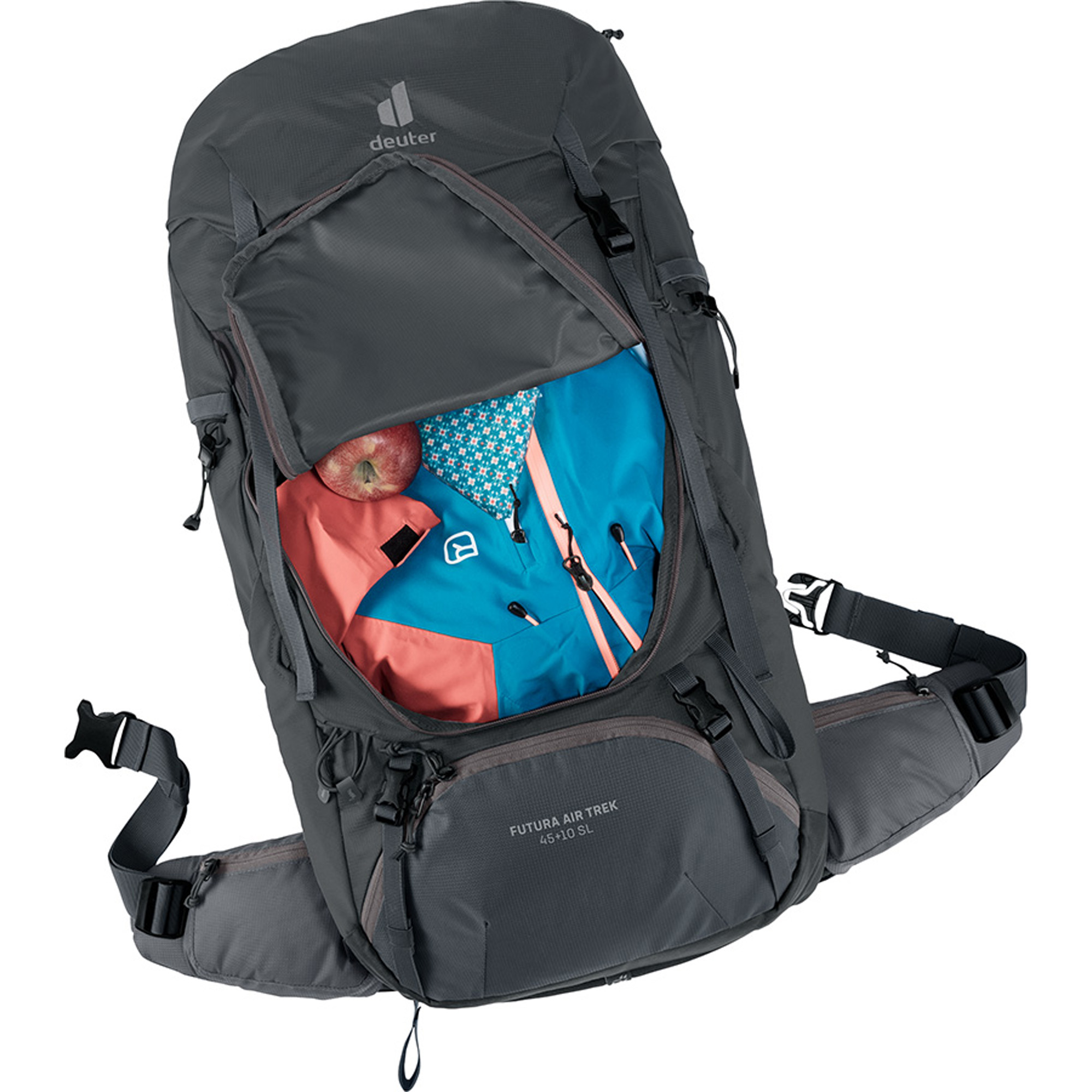Deuter Futura Air Trek 45+10 SL Women's Hiking Backpack