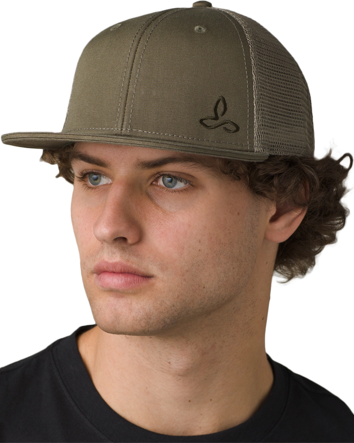 Prana Karma Men's Organic Cotton Trucker Hat