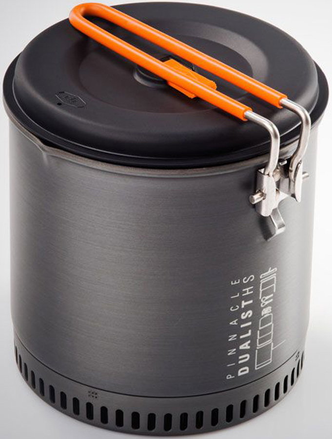 GSI Outdoors Pinnacle Dualist HS Compact Camping Cookware Set