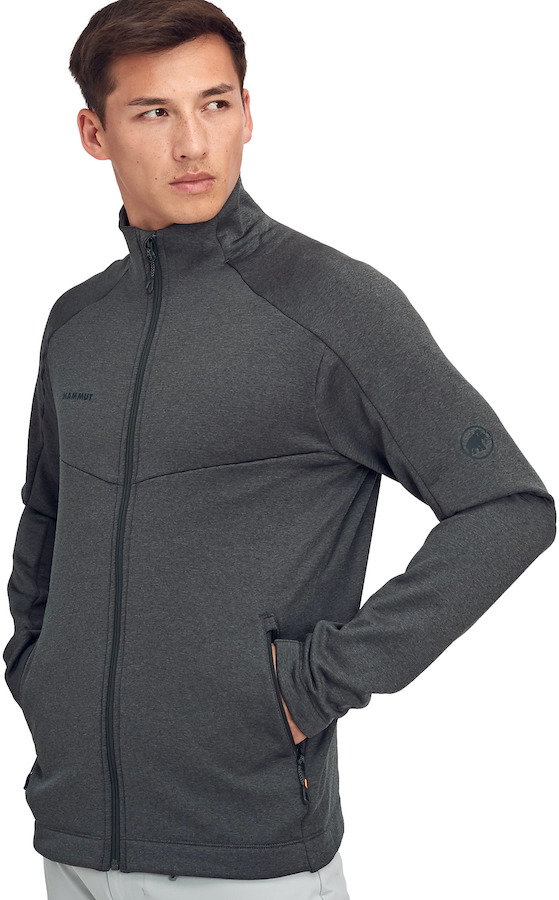 Mammut Nair Mid Layer Men's Full-Zip Fleece Jacket