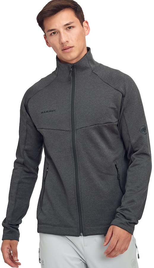 Mammut Nair Mid Layer Men's Full-Zip Fleece Jacket